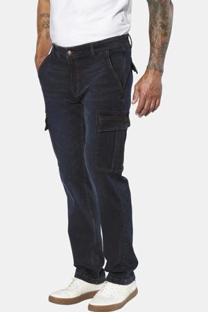 cargo jeans GUNNHEIM Plus Size donkerblauw