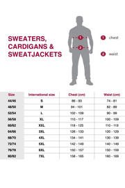 thumbnail: Babista gebreid vest +FIT Collectie, Plus Size, met wol - bruin