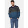Babista gebreide noorse trui +FIT Collectie Plus Size - blauw