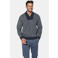 Babista Plus Size trui - donkerblauw