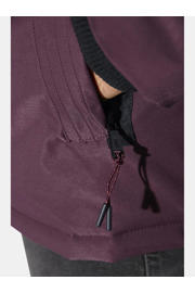 thumbnail: Babista winterjas Plus Size - paars