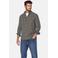 Babista overhemd +FIT Collectie Plus Size - donkerblauw