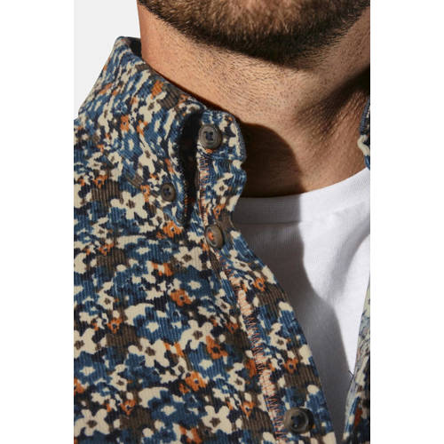 Babista regular casual overhemd donkerblauw afbeelding