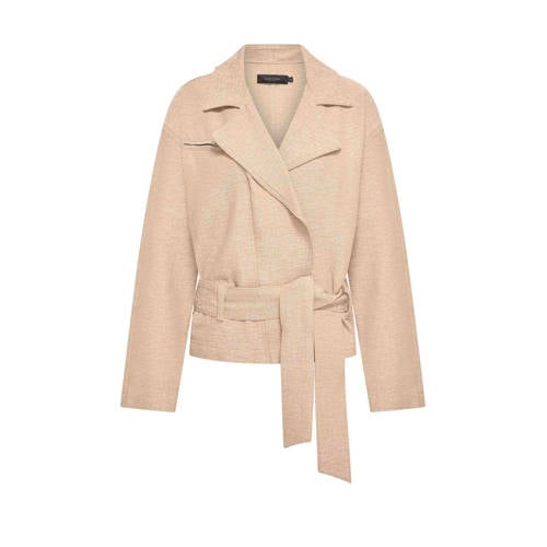 Claudia Sträter jasje beige afbeelding