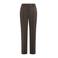 Claudia Sträter wide leg high waist pantalon donkerbruin