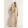 Claudia Sträter wide leg high waist pantalon beige