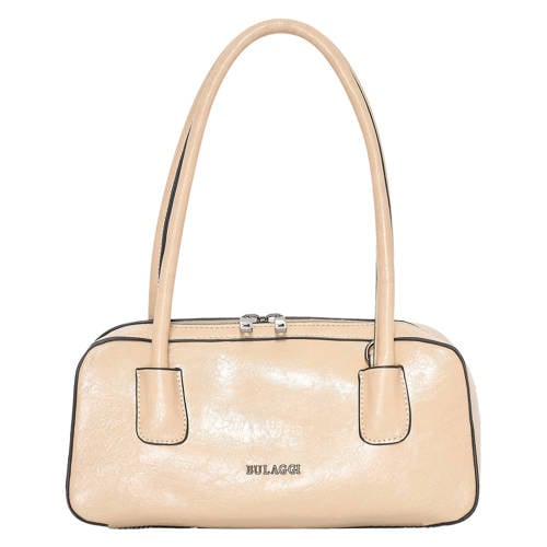 Bulaggi schoudertas Crinkle beige afbeelding
