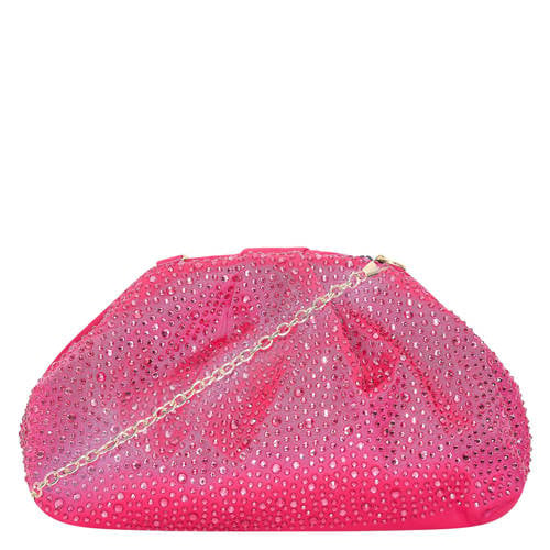 Bulaggi clutch met glitters Luna roze afbeelding