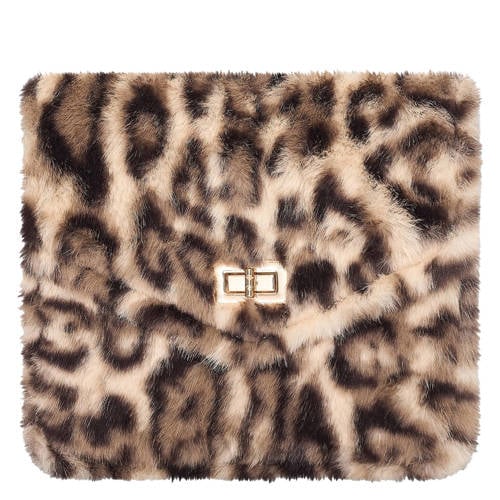 Bulaggi crossbody tas van imitatiebont bruin afbeelding
