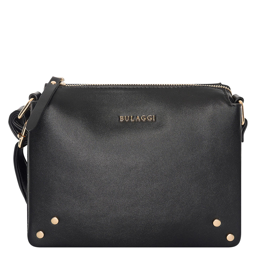 Bulaggi crossbody tas Isa zwart