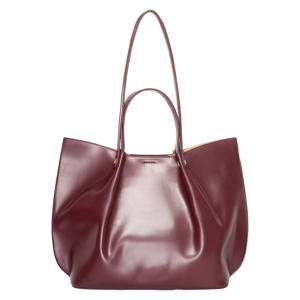 shopper Loren donkerrood
