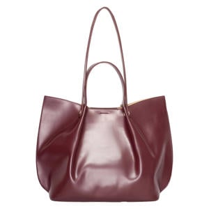 shopper Loren donkerrood