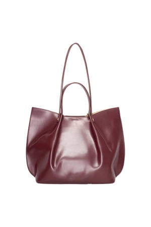 shopper Loren donkerrood