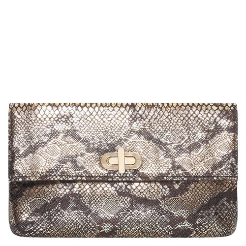 Bulaggi clutch Snake bruin afbeelding