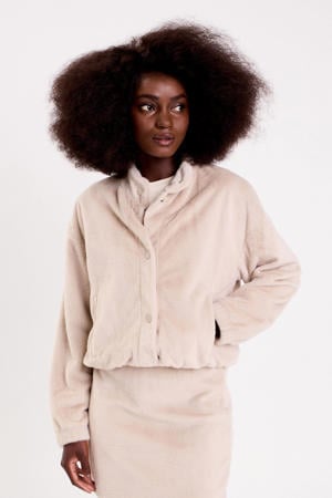 bomberjack beige