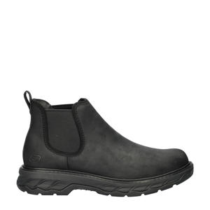 Lockett Heath nubuck chelsea boots zwart