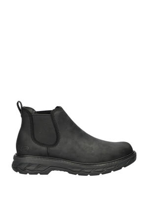 Lockett Heath nubuck chelsea boots zwart