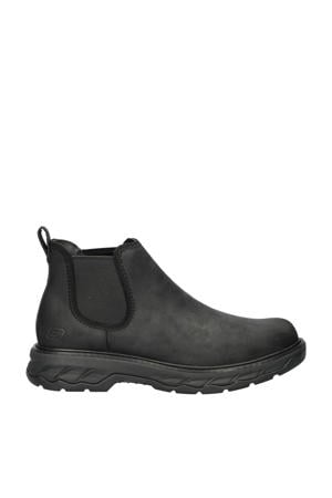 Lockett Heath nubuck chelsea boots zwart
