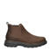 Skechers nubuck chelsea boots bruin