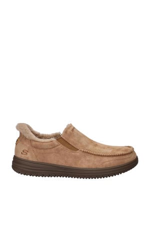 pantoffels beige