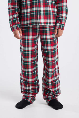 pyjamabroek rood