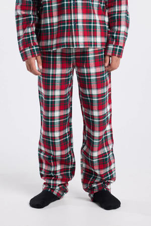 pyjamabroek rood