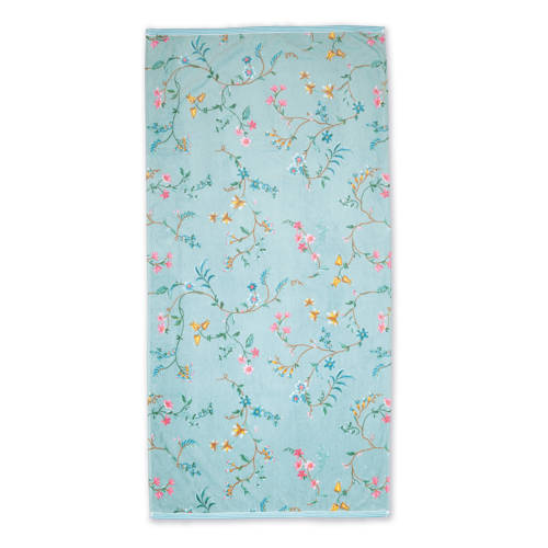 Pip Studio handdoek Les Fleurs (140x70 cm) afbeelding