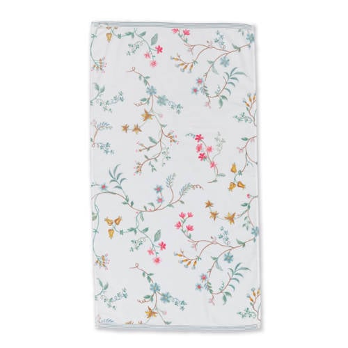 Wehkamp Pip Studio handdoek Les Fleurs (100x55 cm) aanbieding