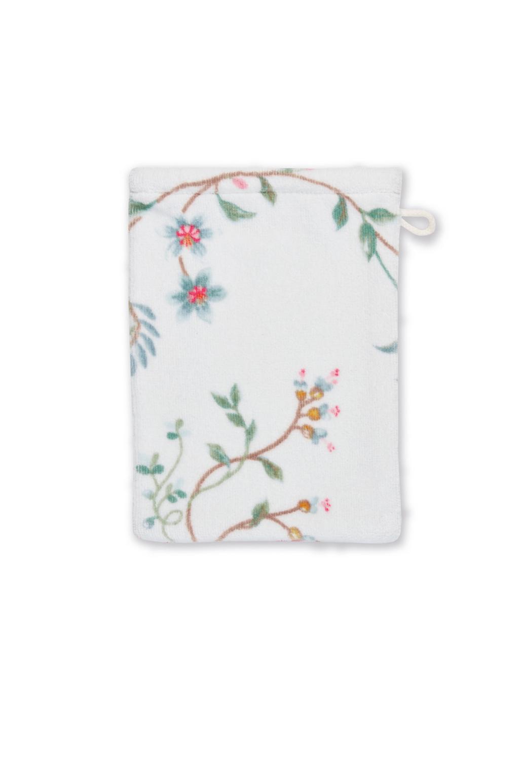 Pip Studio washand Les Fleurs (16x22 cm)