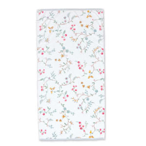 handdoek Les Fleurs (140x70 cm)