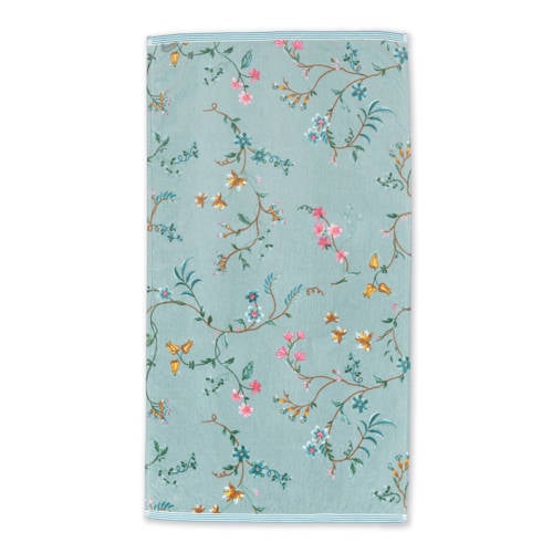 Pip Studio handdoek Les Fleurs (100x55 cm) afbeelding