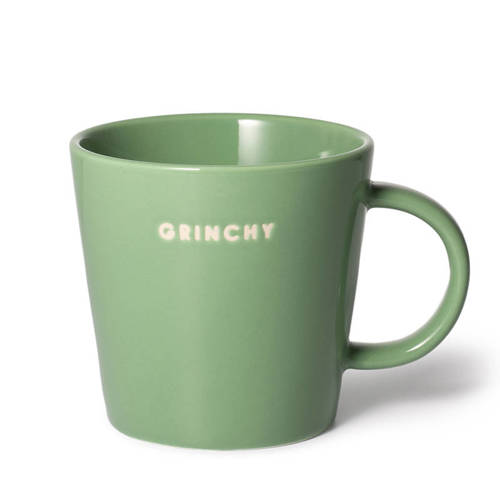 Vondels Theekop GRINCHY groen 350 ml afbeelding