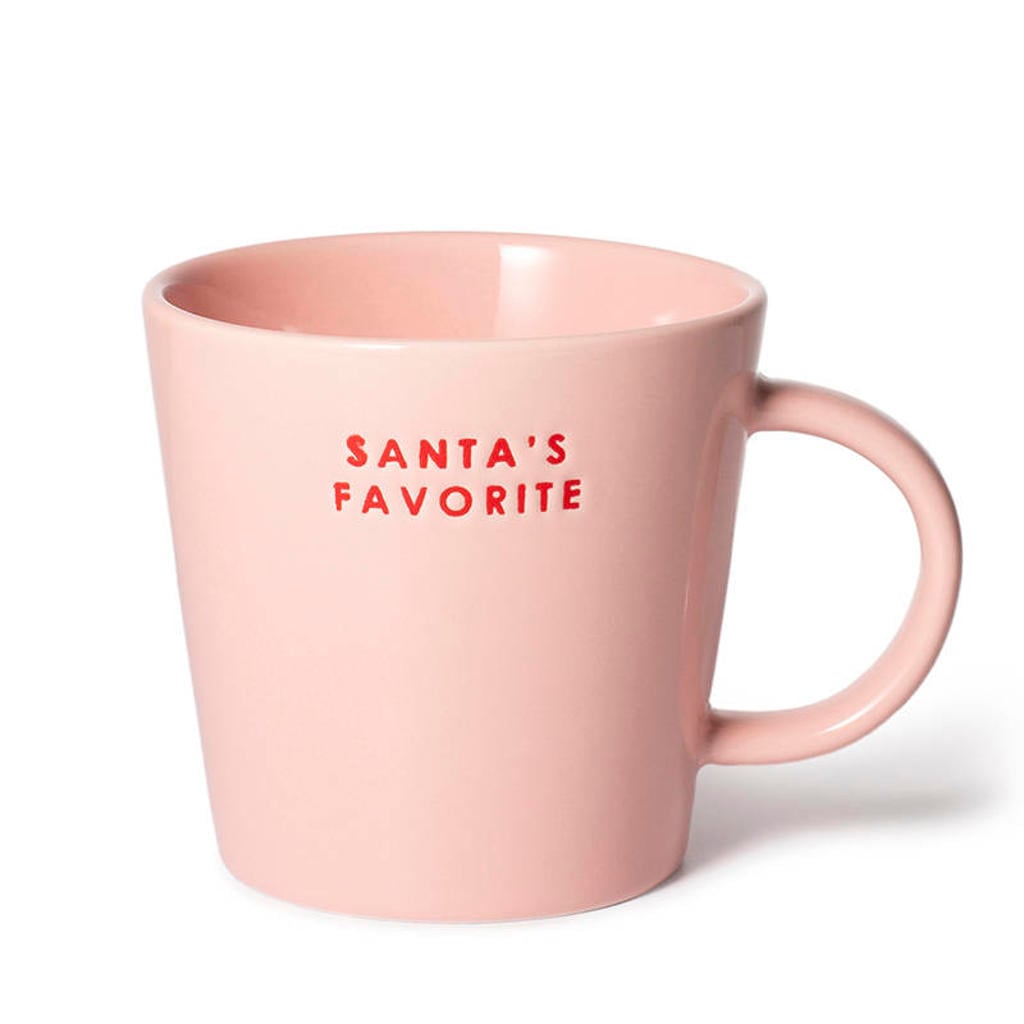 Vondels theemok SANTA'S FAVORITE roze (350 ml)