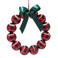 Vondels Krans groen/rood 35,5cm