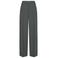 Mos Mosh straight high waist pantalon grijsgroen