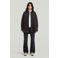 G-STAR denim blouse met krijtstreep black denim