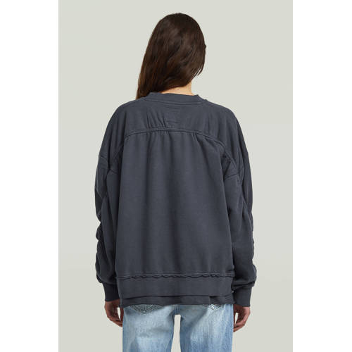 G-STAR sweater donkerblauw afbeelding