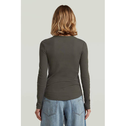 G-STAR top groen afbeelding