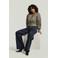 G-STAR high waist loose fit jeans dark blue denim