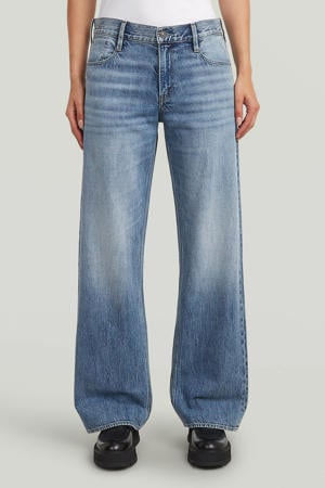 low waist loose fit jeans