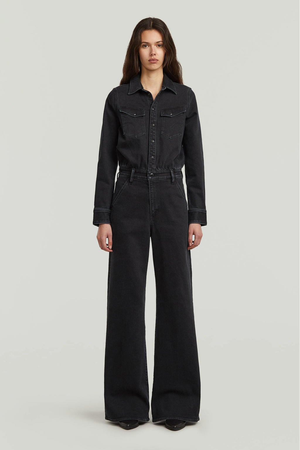 G-STAR jumpsuit black denim