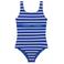 Tommy Hilfiger gestreept badpak met logo blauw/wit