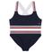 Tommy Hilfiger crop bikini donkerblauw