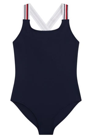 badpak donkerblauw