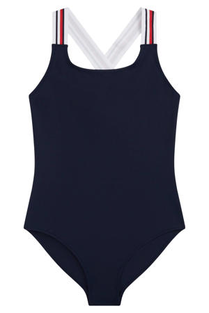 badpak donkerblauw