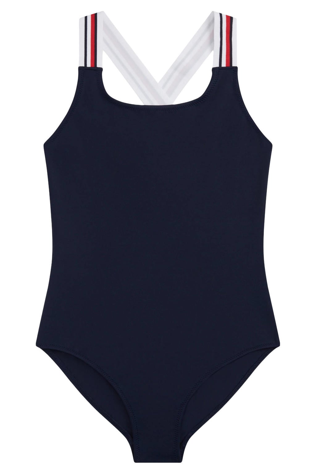 Tommy Hilfiger badpak donkerblauw