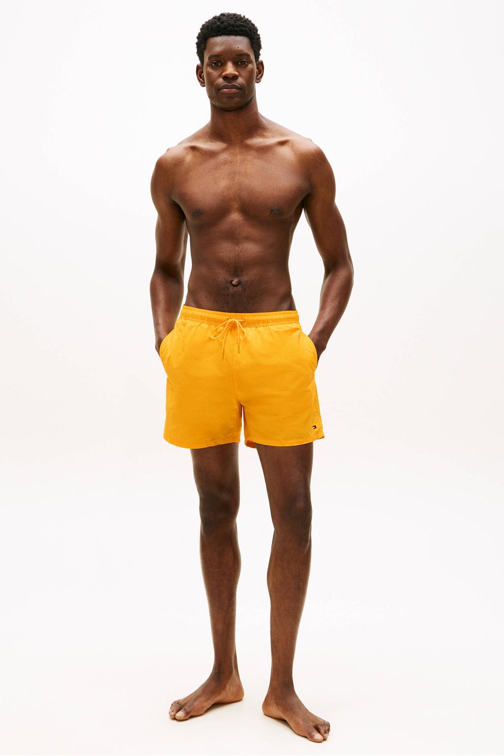 Tommy Hilfiger zwemshort geel