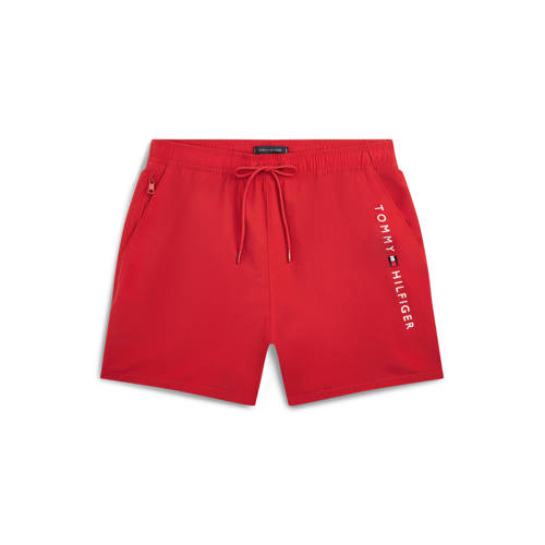 Tommy Hilfiger zwemshort rood afbeelding