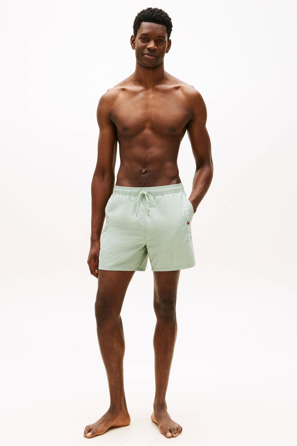 Tommy Hilfiger zwemshort lichtgroen