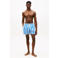 Tommy Hilfiger nylon gestreepte zwemshort blauw/wit
